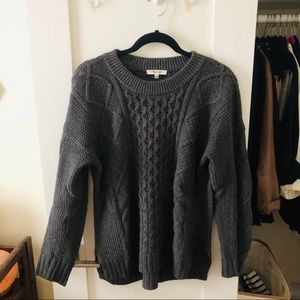 Madewell Cableknit Sweater